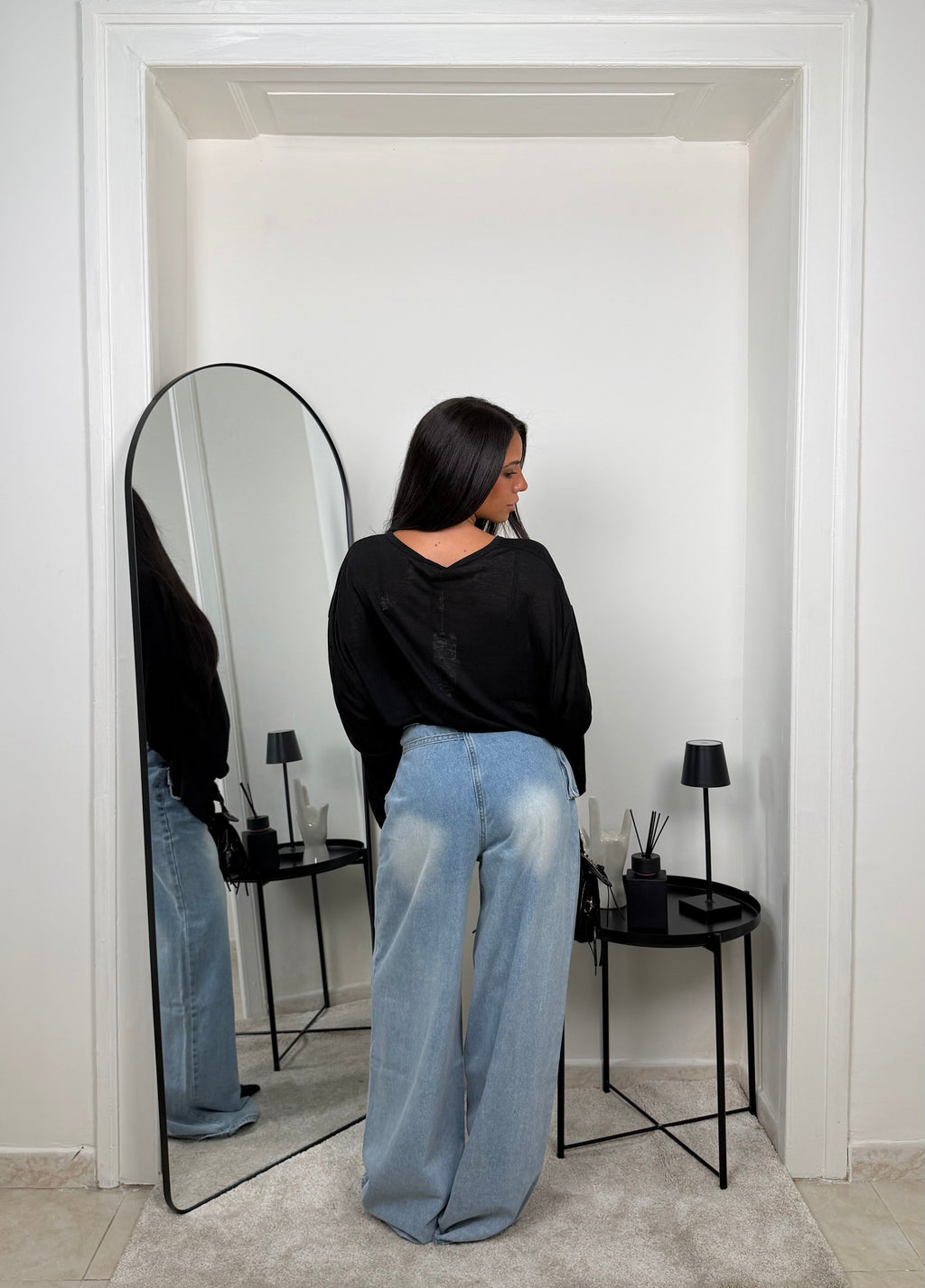 JEANS NO BOTTON