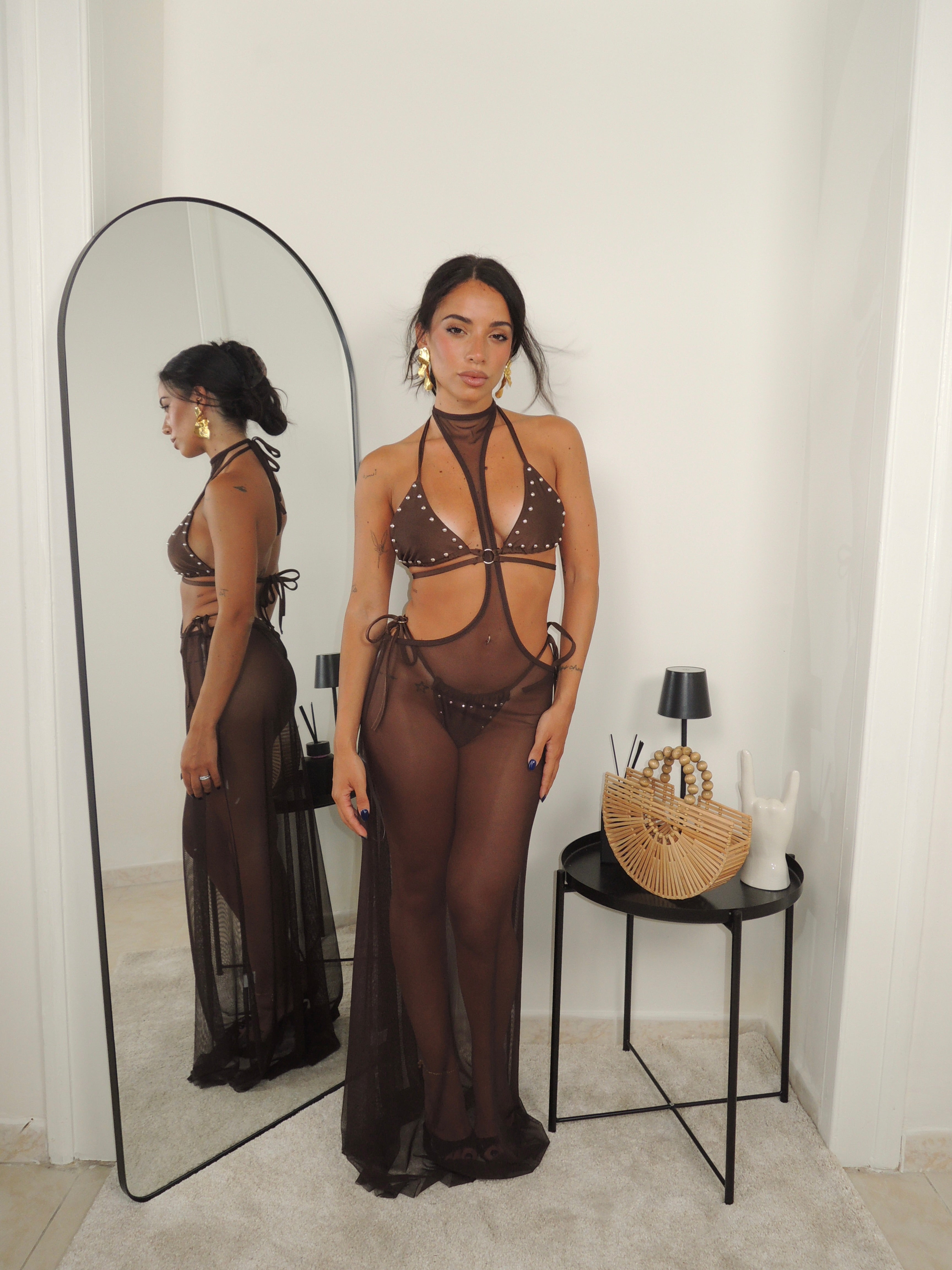 SET BIKINI HÏ BROWN