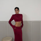 Bordeaux / Taglia unica