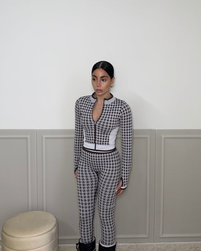 Cordset CORTINA brown