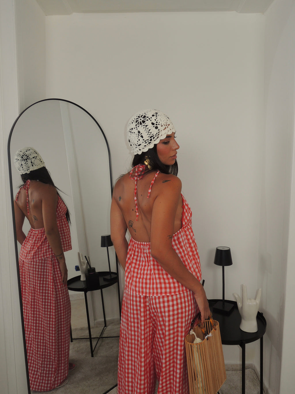 Cordset MIRTHA rosso