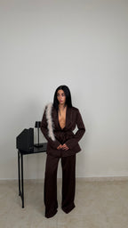 Tailleur DEA marrone