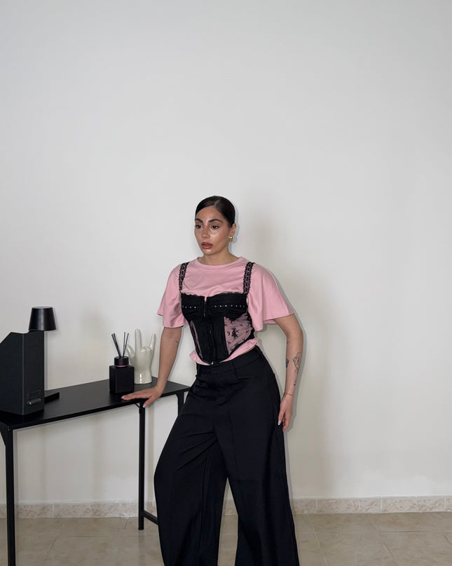 Pants FORMIDABLE black