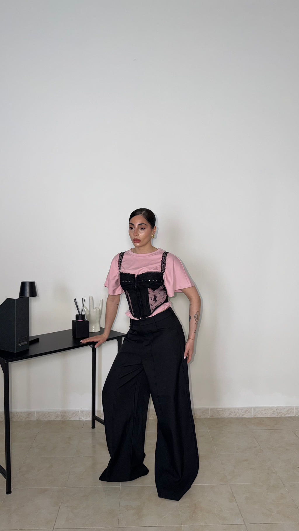 Pants FORMIDABLE black