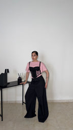 Pants FORMIDABLE black