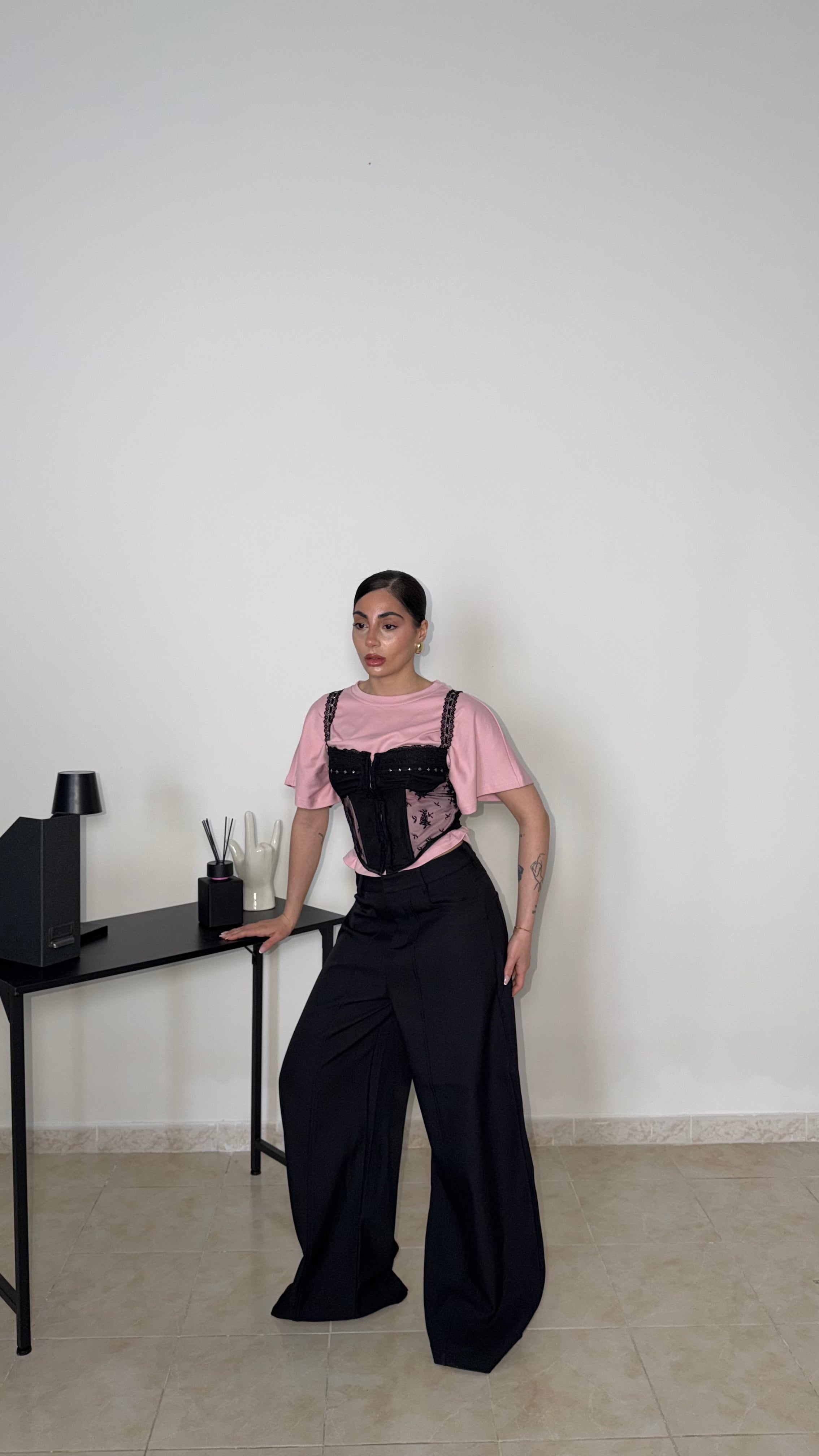 Pants FORMIDABLE black