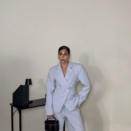 Tailleur GINEVRA celeste