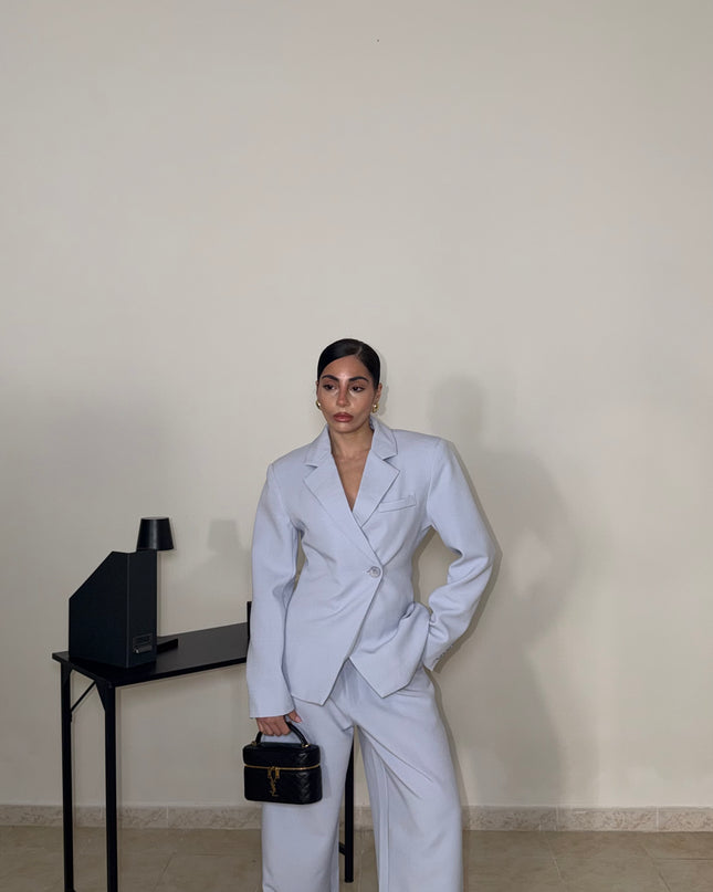 Tailleur GINEVRA celeste