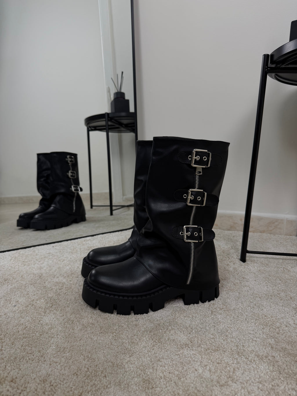ANFIBIO ROCK NERO