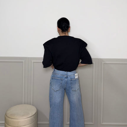 Jeans WIDE LEG celeste