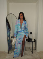 LongDress SAMARA celeste