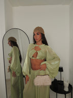 Cordset VELAR green