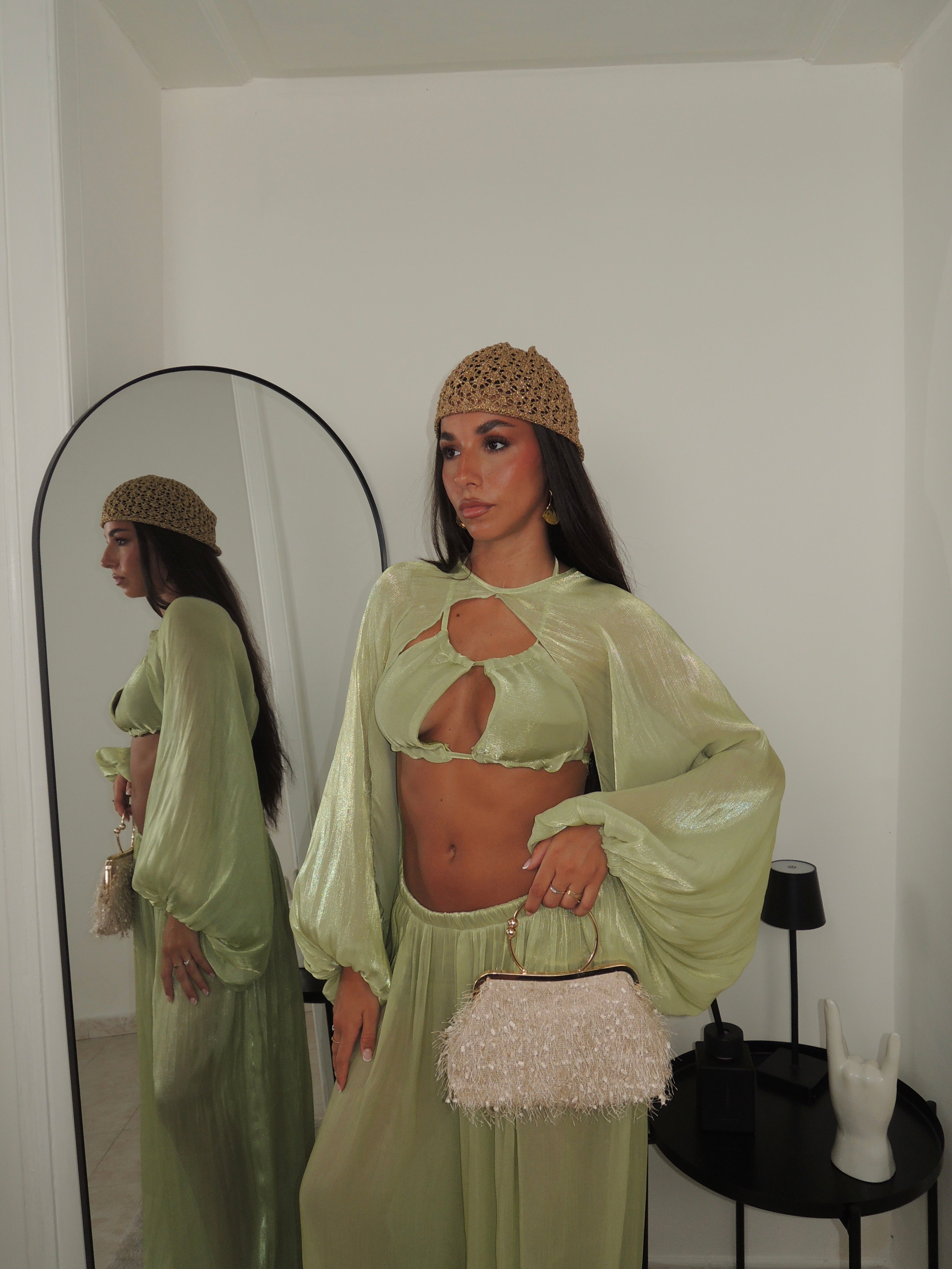 Cordset VELAR green