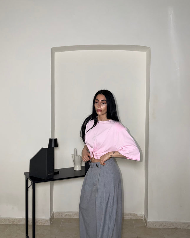 Pants NABILA grey