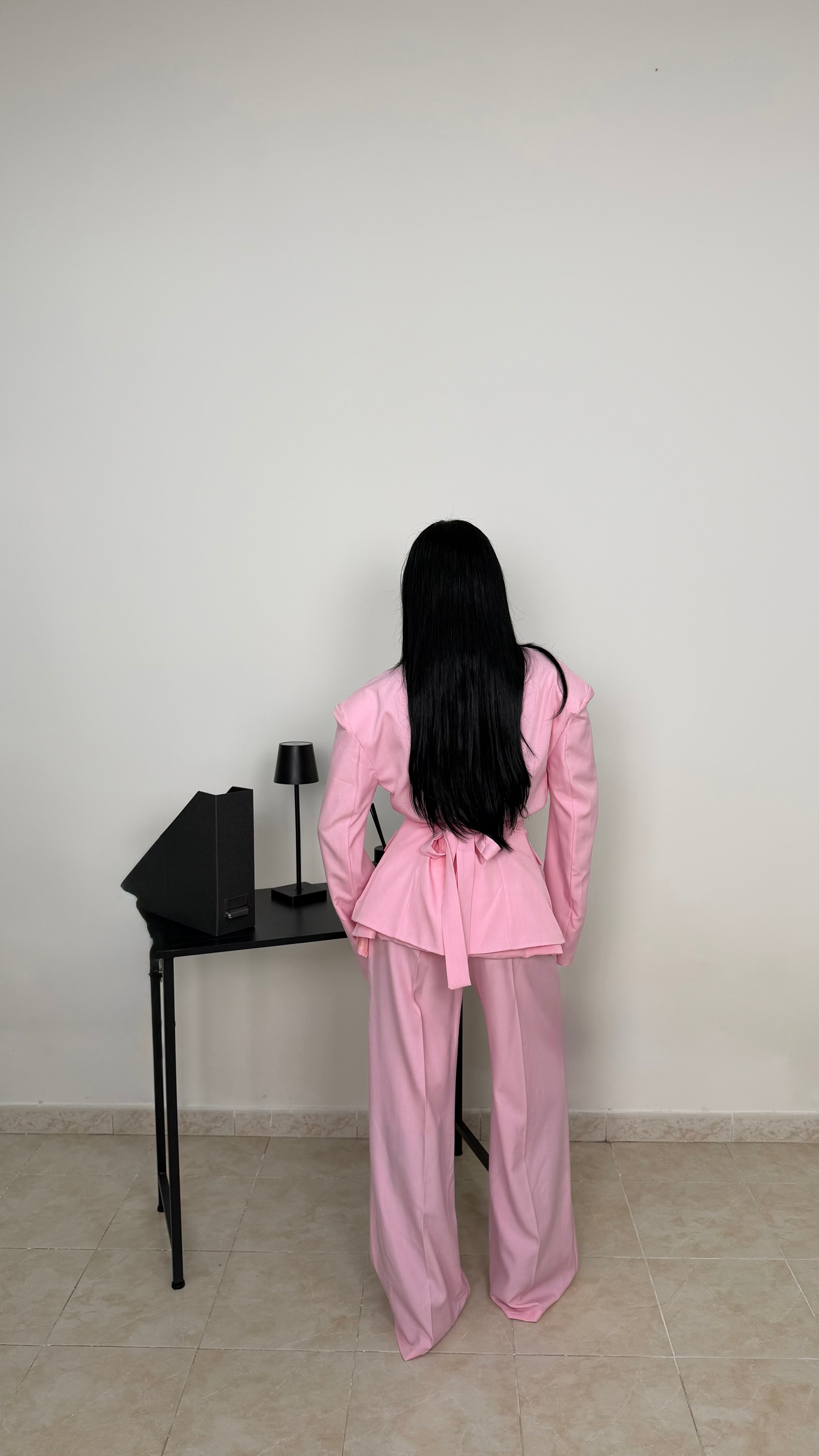 Tailleur OFFICE pink