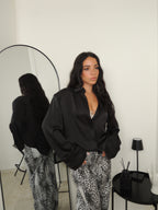 Camicia SATIN black