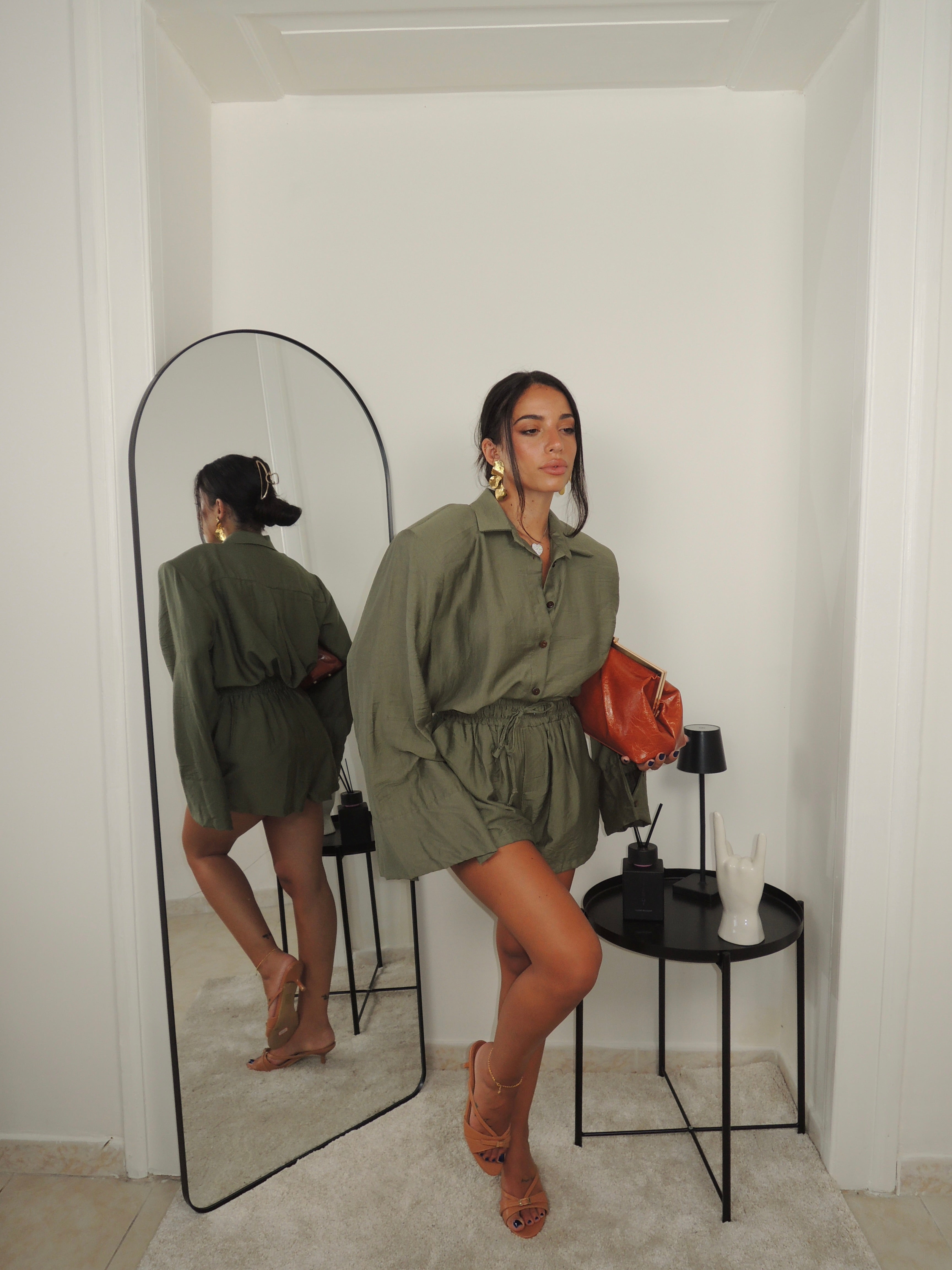 Cordset RAYA verde