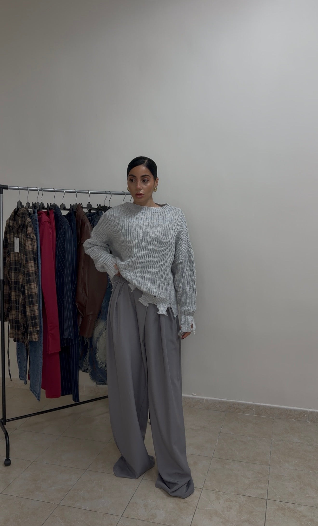 Maglione NOMADE grey
