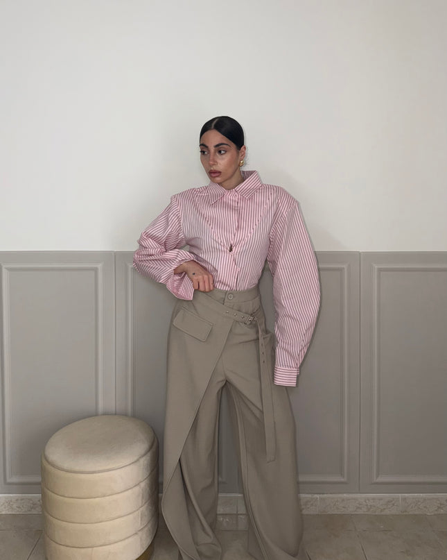 Pants CLASSY beige