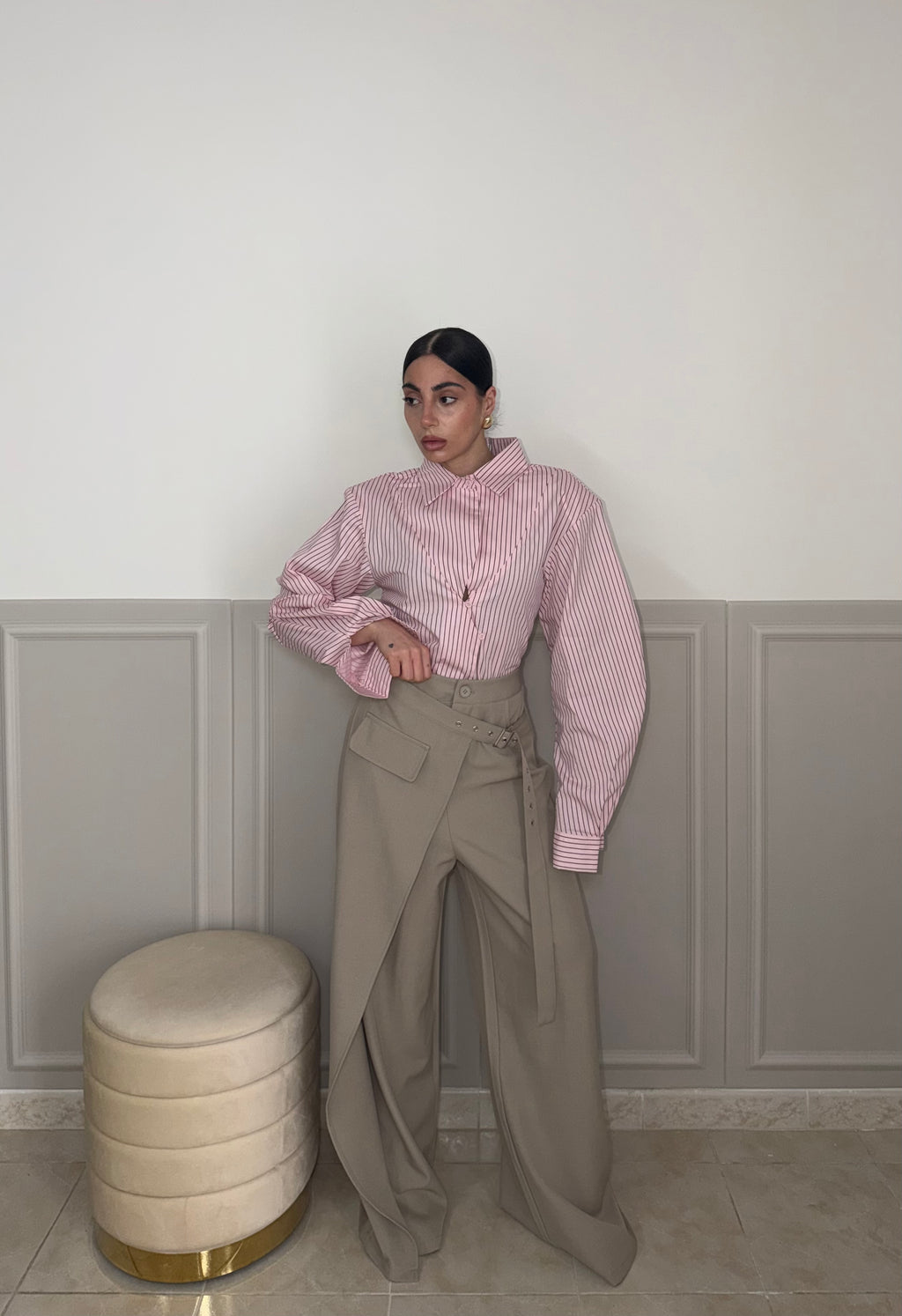Pants CLASSY beige