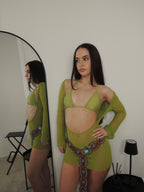 SET BIKINI GILI VERDE