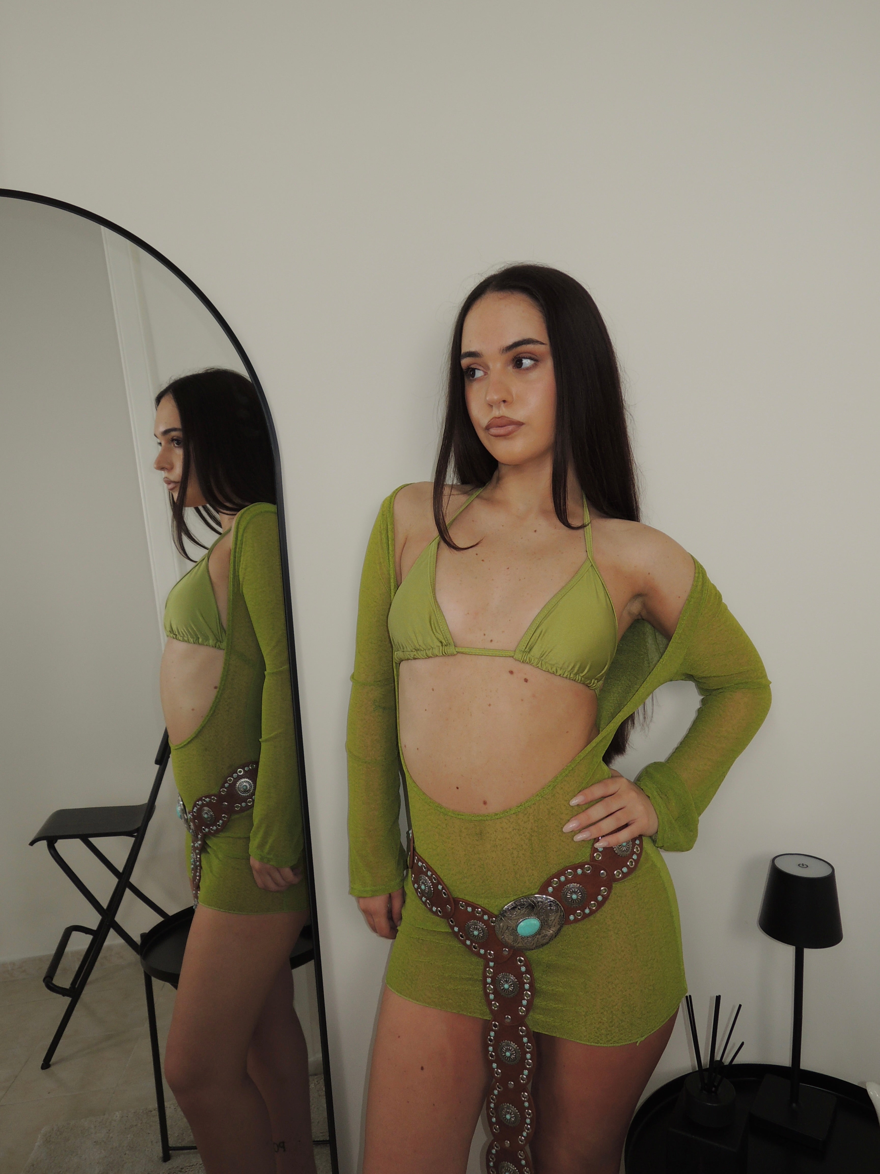 SET BIKINI GILI VERDE