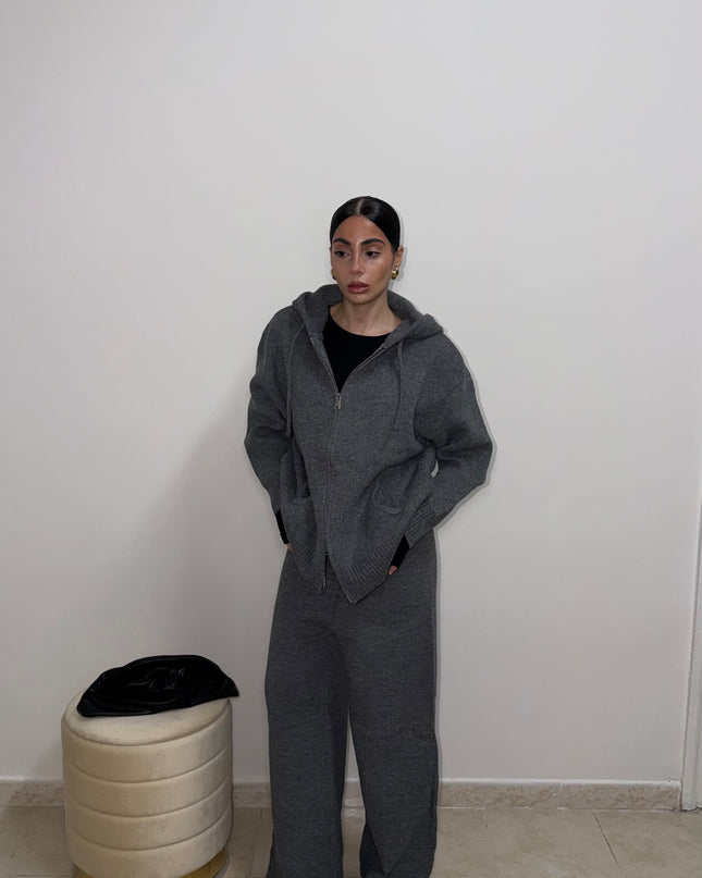 Cords SOFT WOOL grey