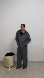 Cords SOFT WOOL grey