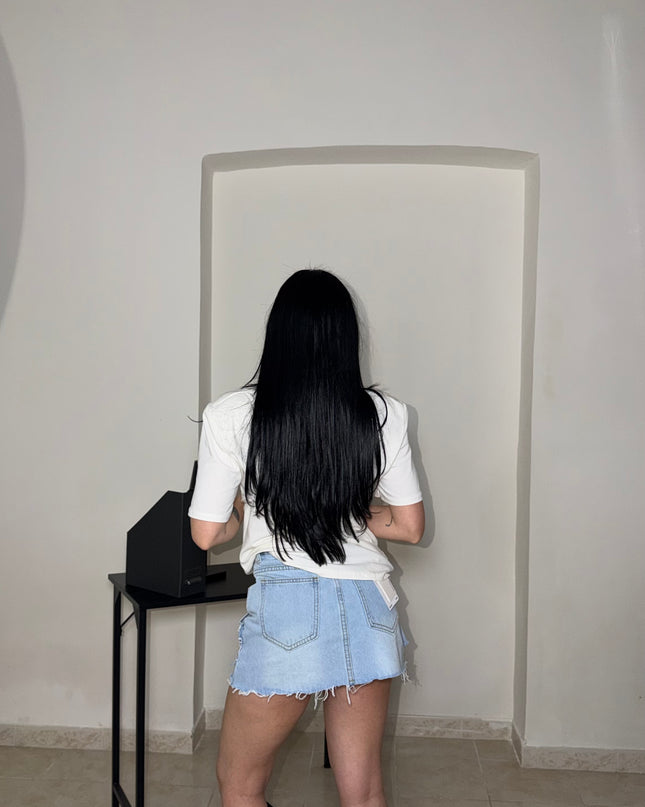 Minigonna DENIM