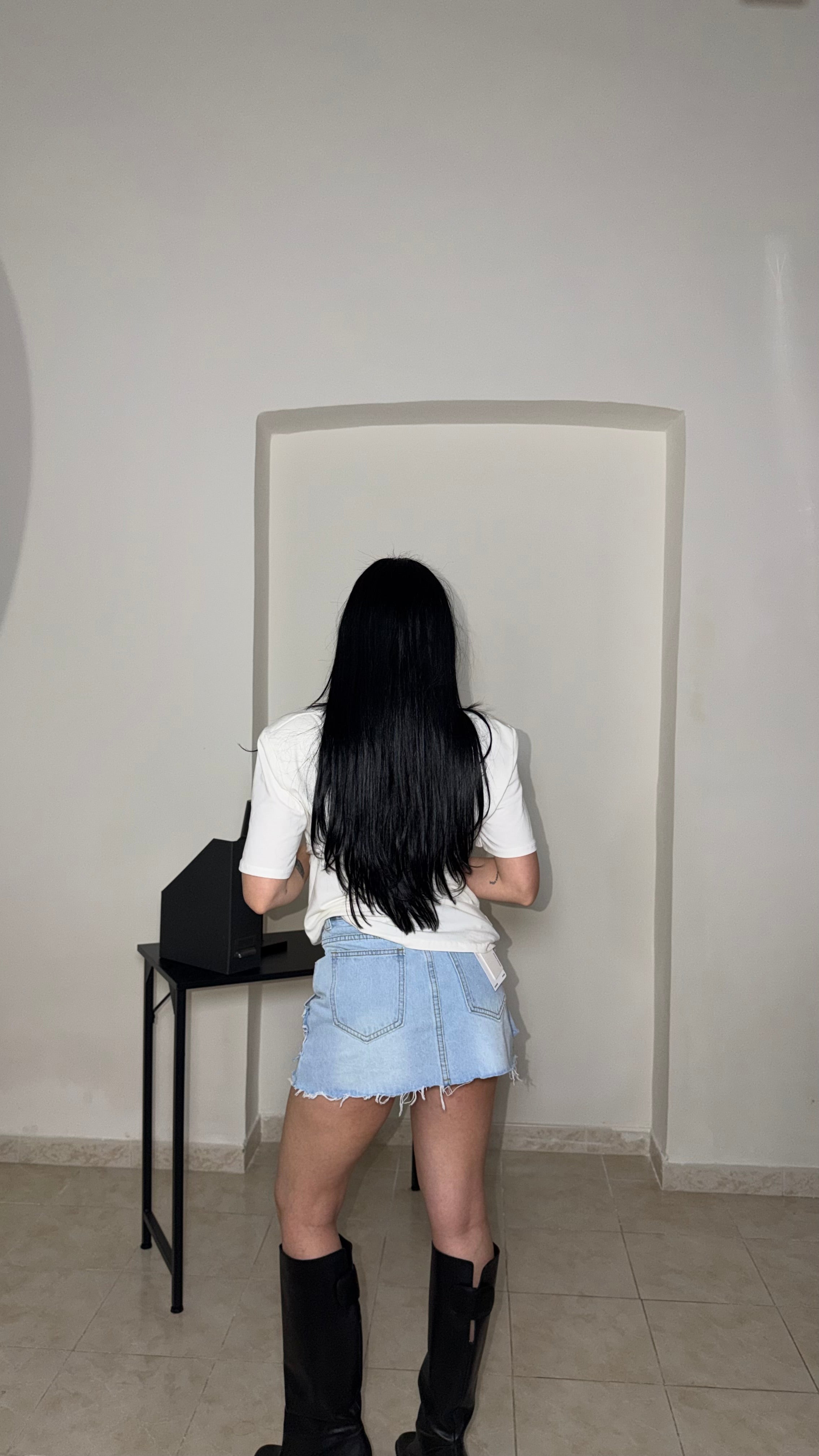 Minigonna DENIM