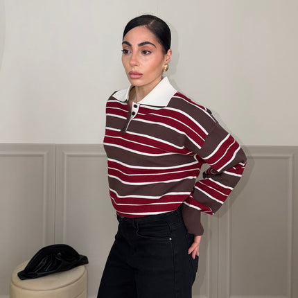Maglioncino POLO LINE