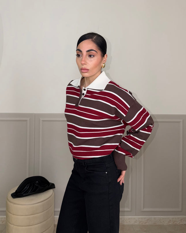 Maglioncino POLO LINE