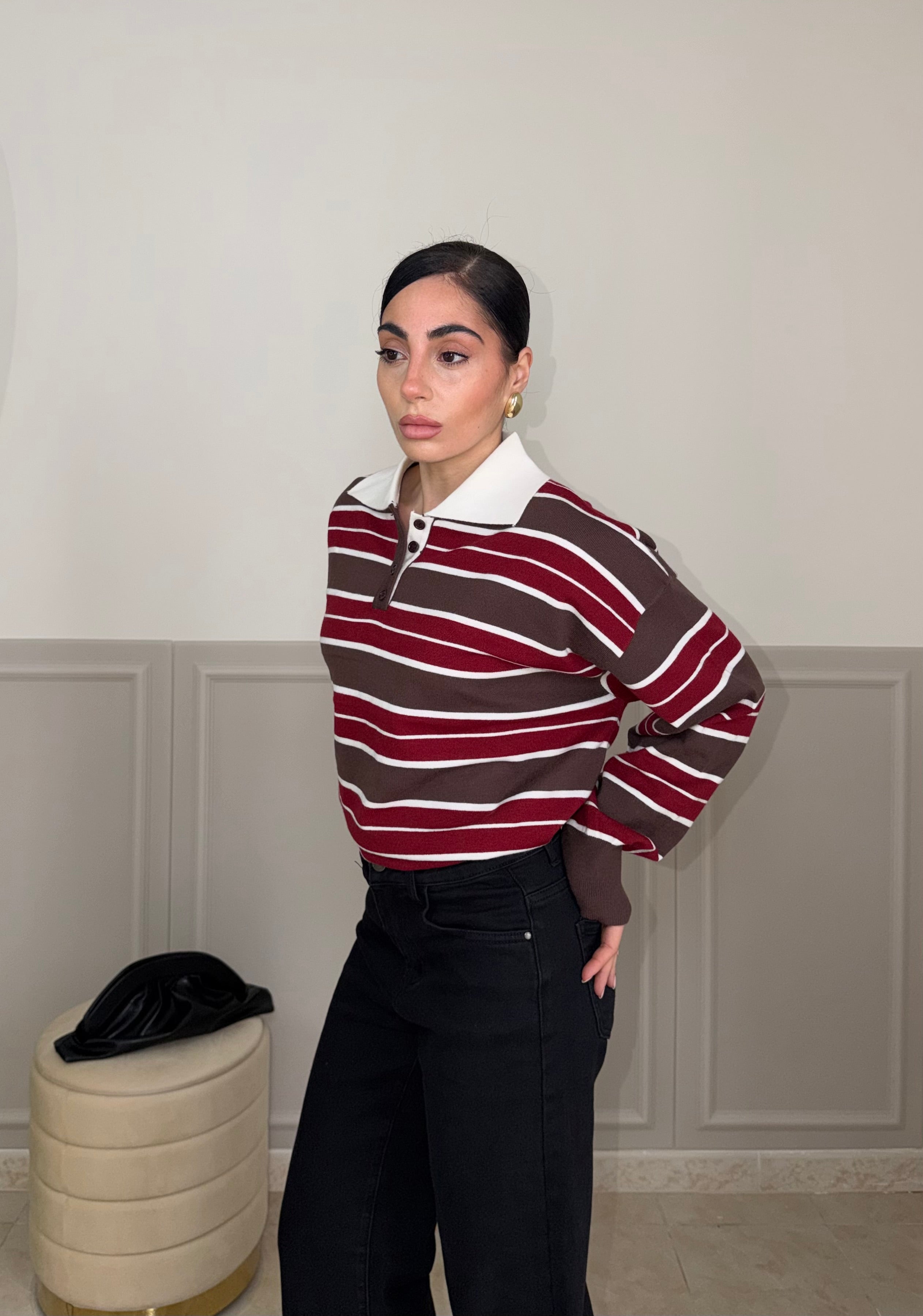 Maglioncino POLO LINE