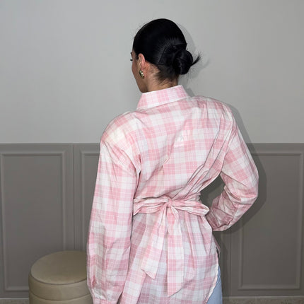 Camicia FANNIE rosa