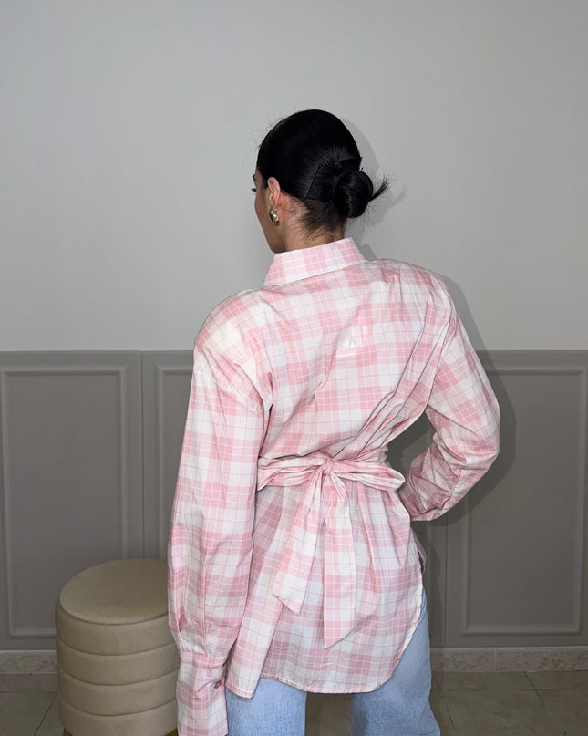 Camicia FANNIE rosa