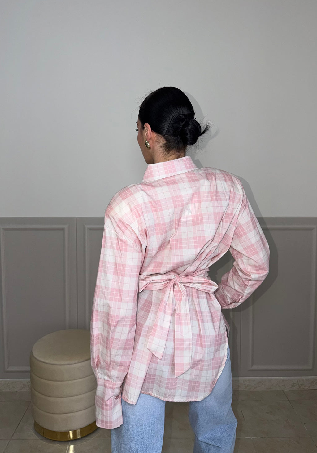 Camicia FANNIE rosa