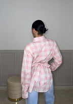 Camicia FANNIE rosa