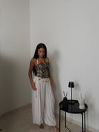 Pants MORBIDO beige