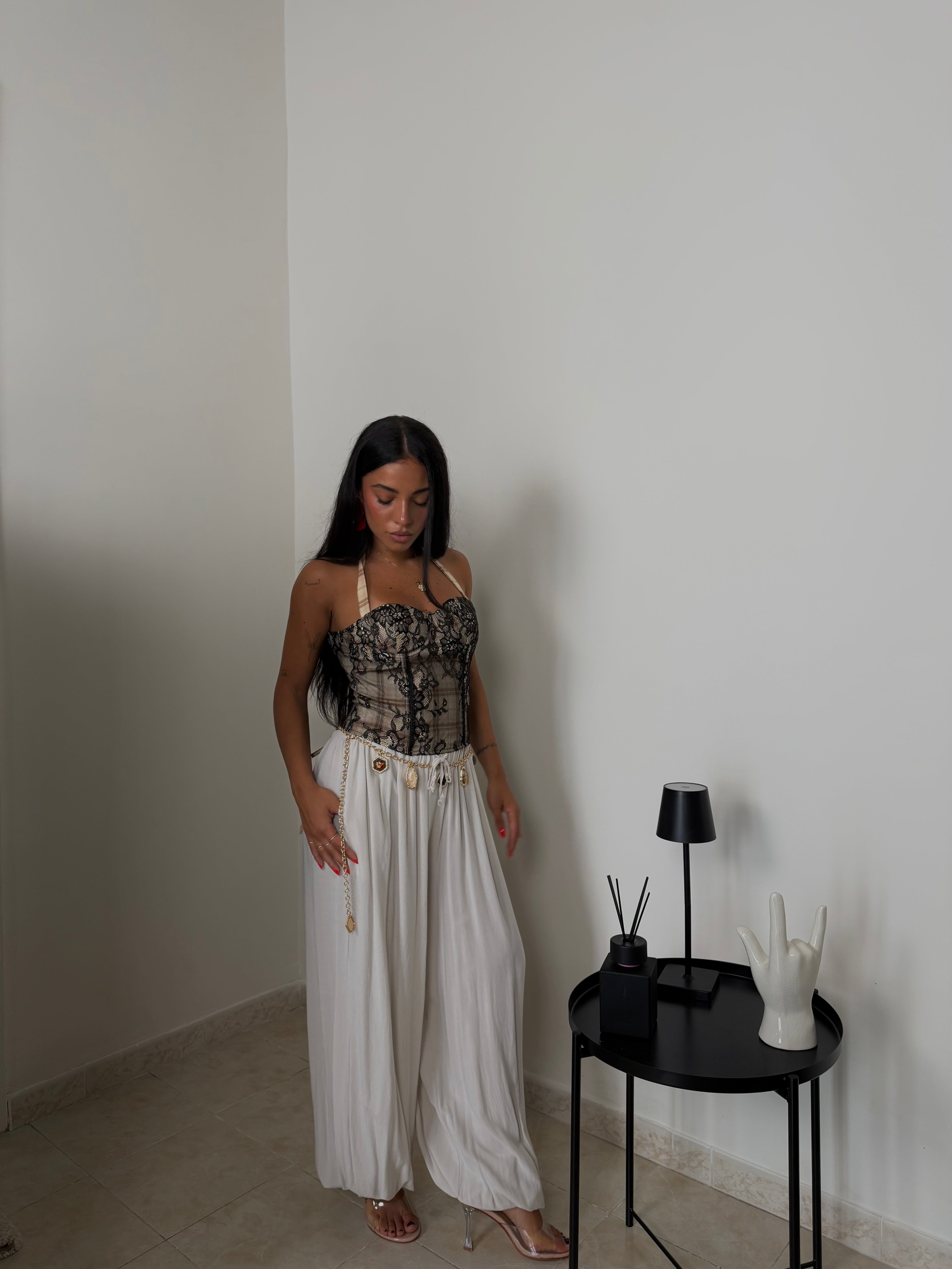 Pants MORBIDO beige