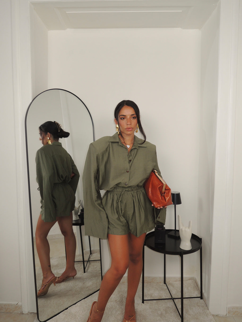Cordset RAYA verde