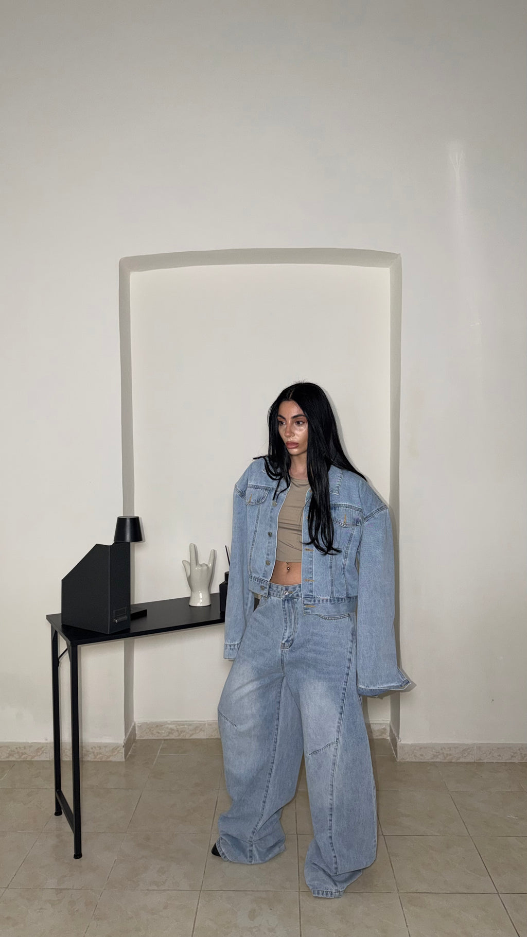 Cordset PERFECT DENIM