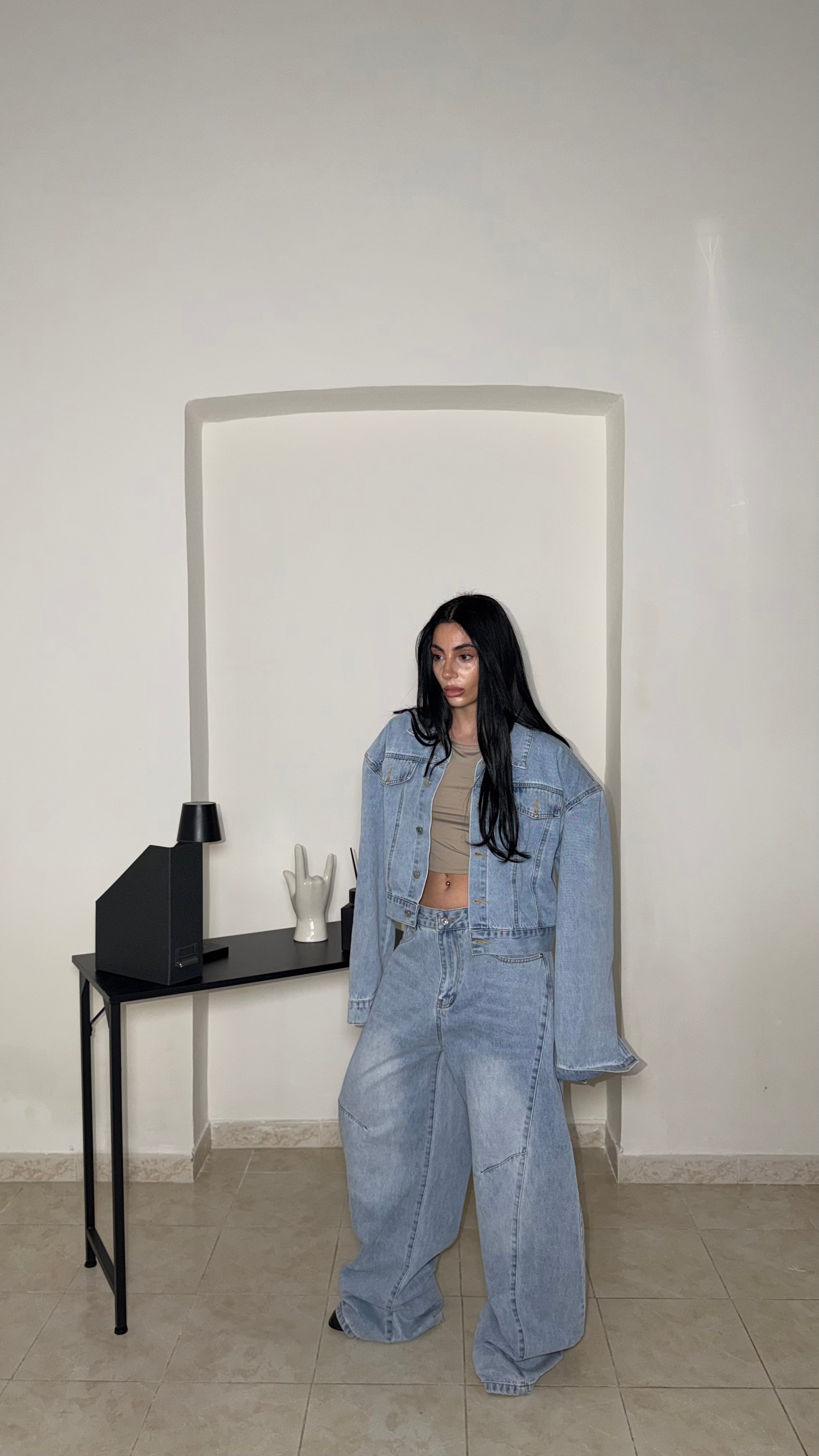 Cordset PERFECT DENIM