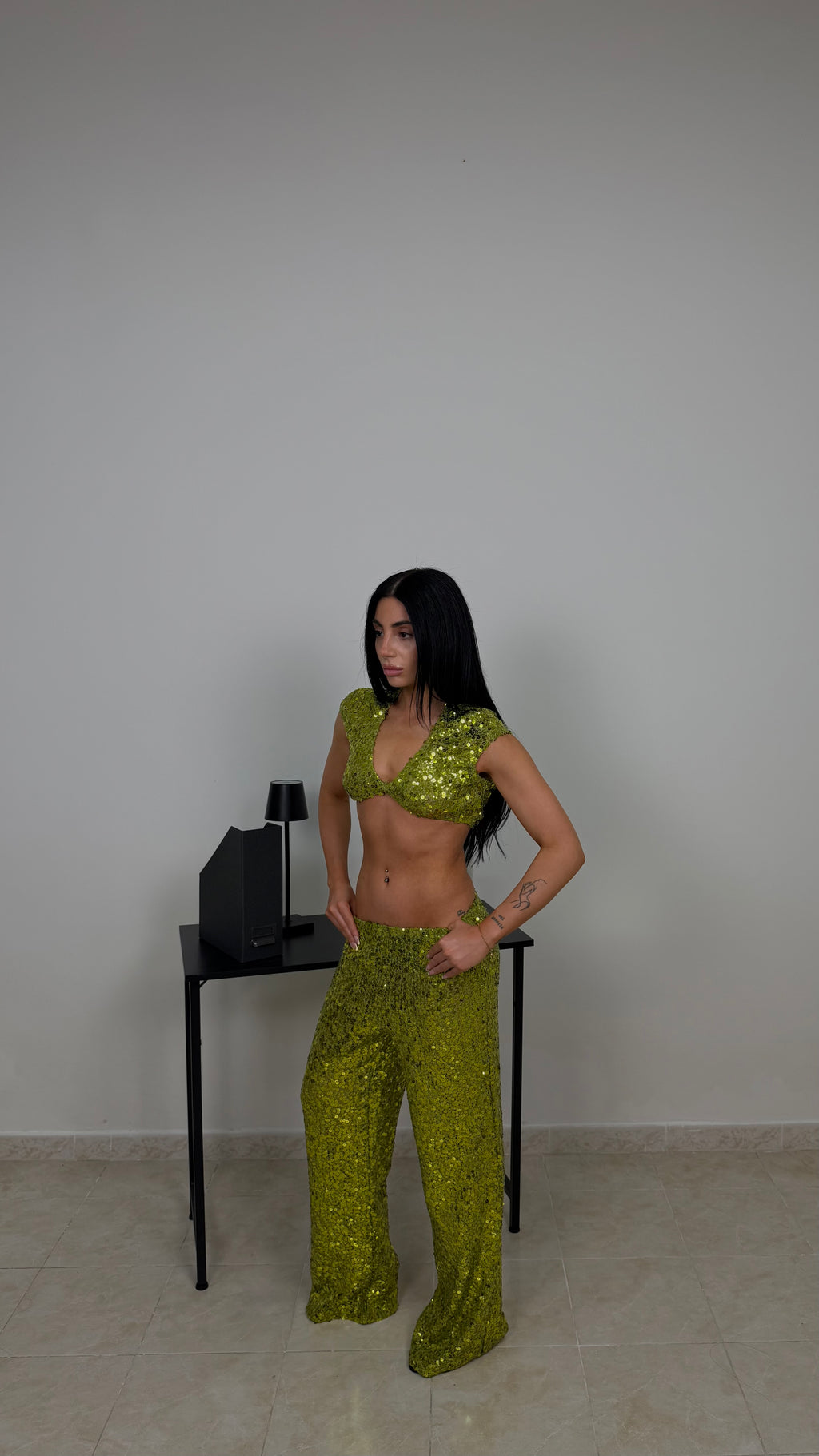 Cordset BRILLANT green