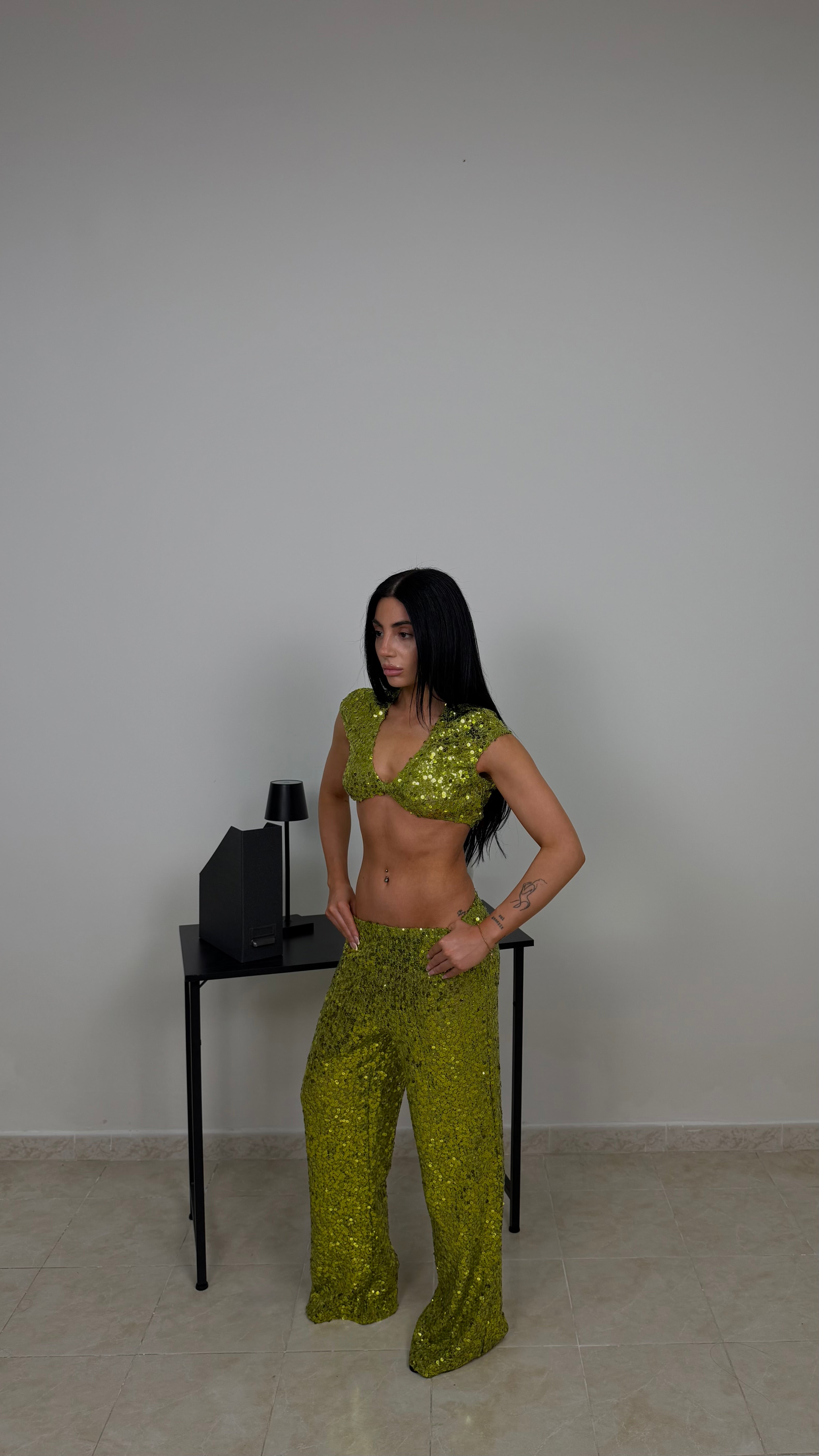 Cordset BRILLANT green