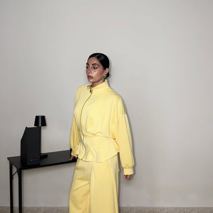 Cordset LULY giallo