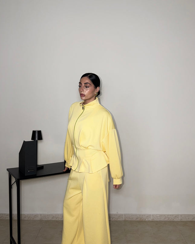 Cordset LULY giallo