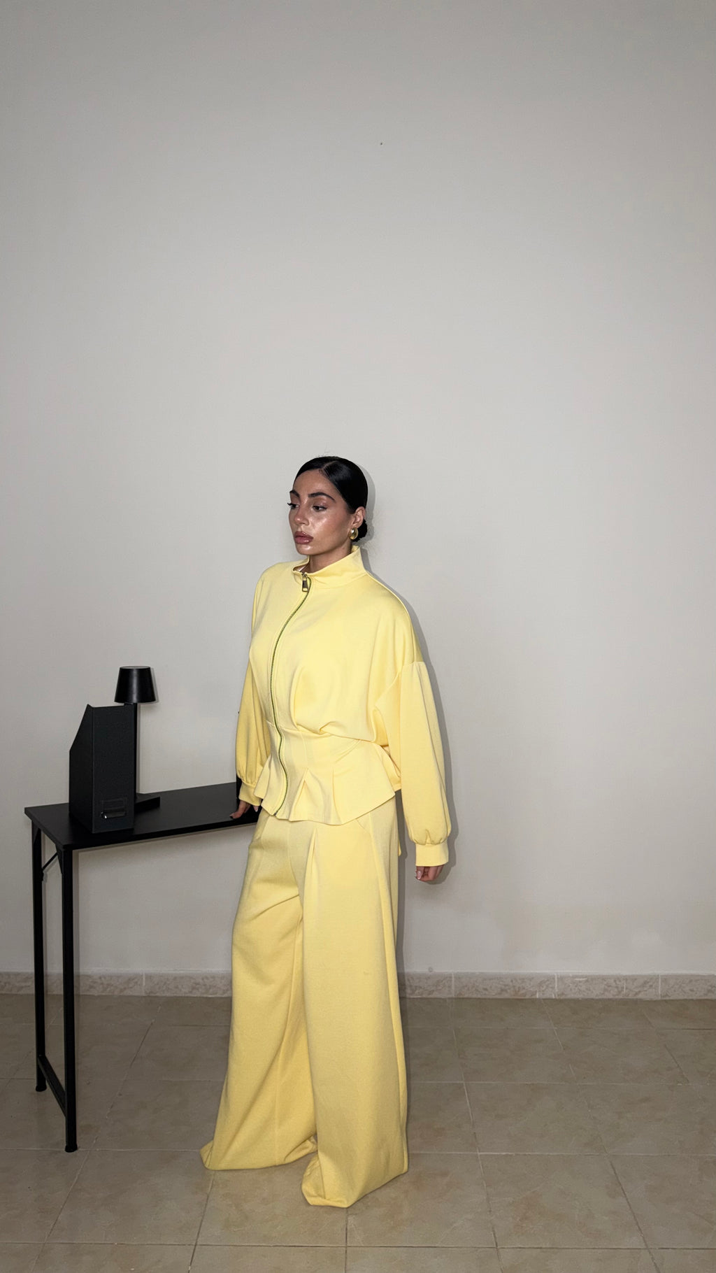 Cordset LULY giallo