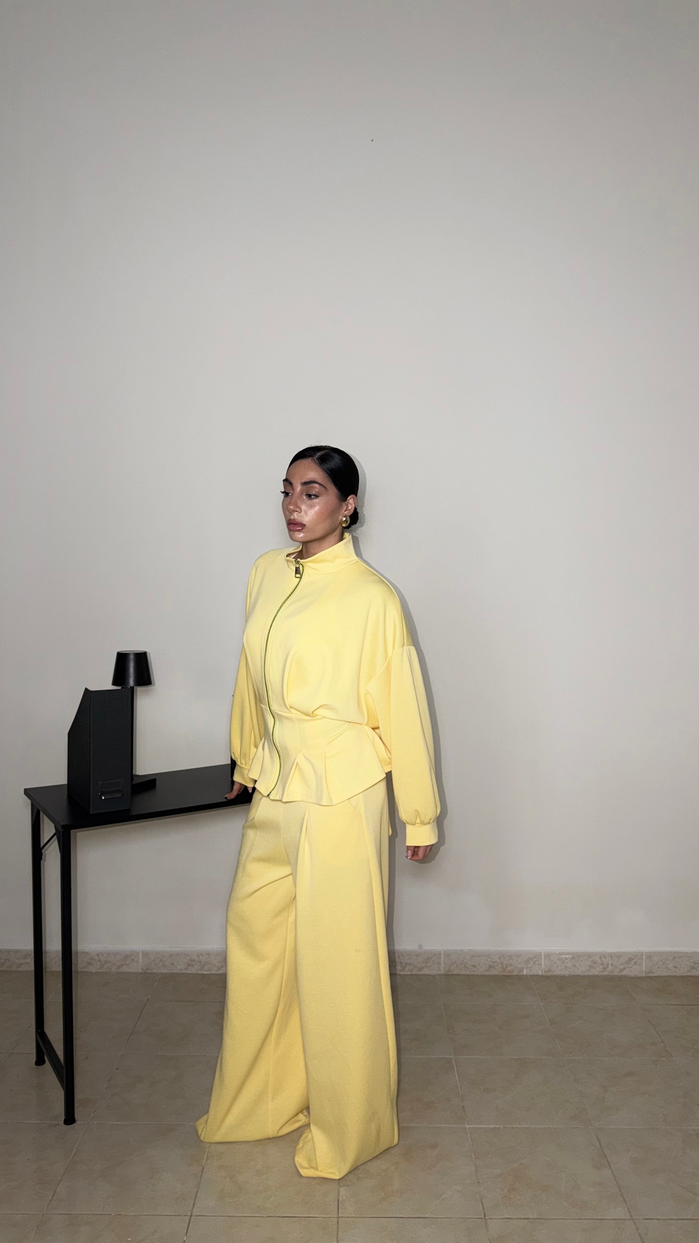 Cordset LULY giallo