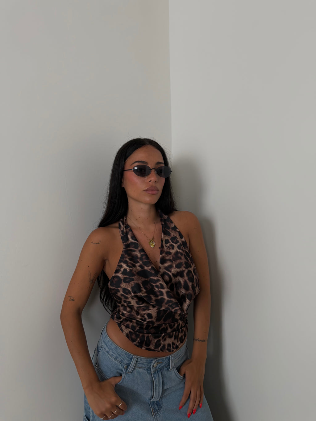 Top MINIE leopard