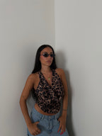 Top MINIE leopard